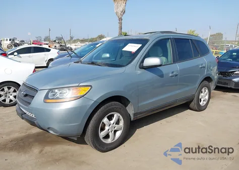 2007 Hyundai Santa Fe Gls из США, поврежденный, VIN 5NMSG73D67H014152